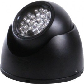 MINI EXTERNAL CCTV DOME 40M IR LED FLOOD LAMP
