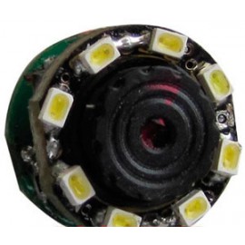 520TVL Mini CCTV Camera (8 LEDs)