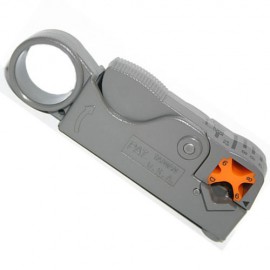 RG59 / RG6 Coaxial Cable Stripping Tool