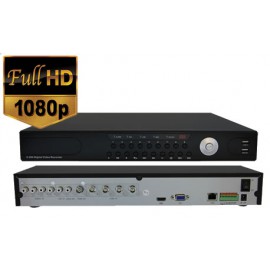 High Definition 4 Camera DVR with Mobile Viewing & Network Compatability