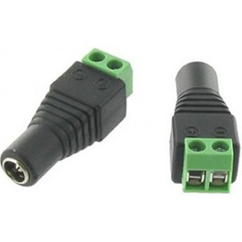 EASY FIT FEMALE 5.5MM X 2.1MM DC POWER CONNECTOR ADAPTOR