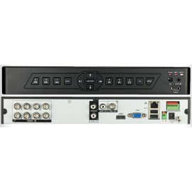 Starter Bundle 2 (4x Cameras, 1x 8 Channel DVR, 500GB Storage, 1x 12v 5A PSU w/ splitter, 4x 10m BNC / Power combo cables)